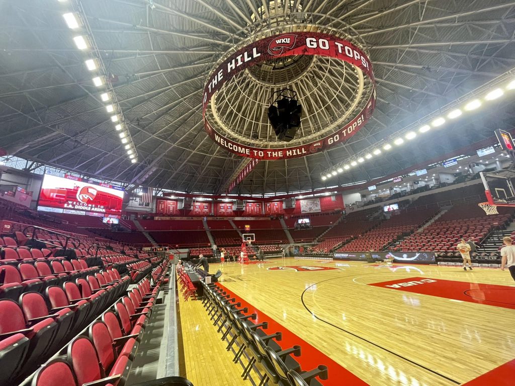 Western Kentucky Hilltoppers Stadium Bleacher Seat